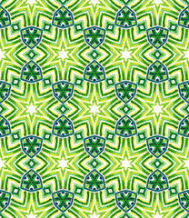 Geo Surface. Endless Repeat Painting.