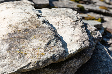 Old stone tiles for roof