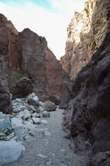 Fototapeta na wymiar White Rock Canyon Trail, Nevada, Arizona, Lake Mead National Recreation Area