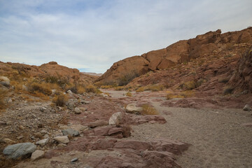 Arizona Hot Spring hiking trail, Arizona