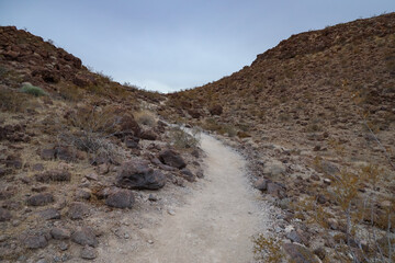 Arizona Hot Spring hiking trail, Arizona