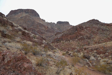 Arizona Hot Spring hiking trail, Arizona