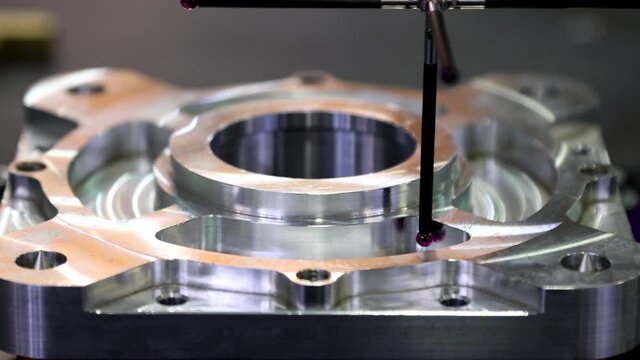 The coordinate measuring machine