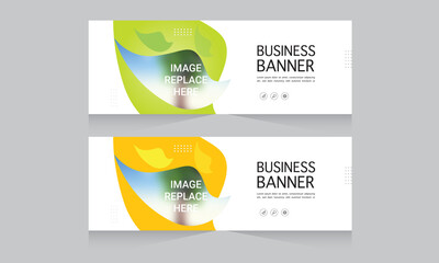 professional corporate business banner design