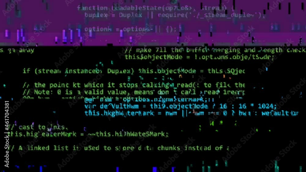 Poster the destructive effect of a malicious virus on a computer program.