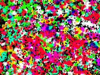 Fototapeta na wymiar Colorful neon illusion abstract art light texture