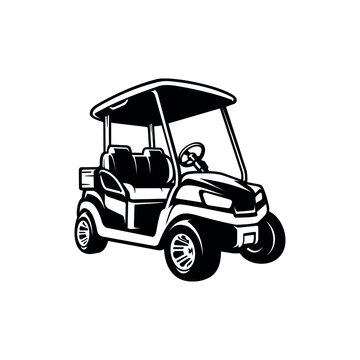 Golf Cart Cartoon Images – Browse 1,406 Stock Photos, Vectors, and ...