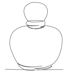 bottle of perfume