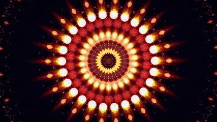 Abstract pattern background.