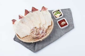 오징어,건조,한치