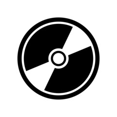 CD or DVD disk icon