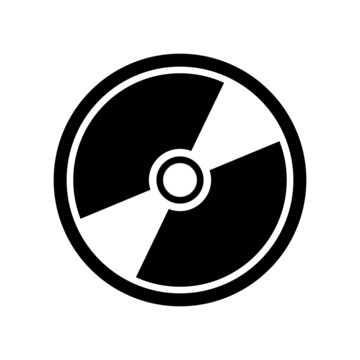 CD or DVD disk icon