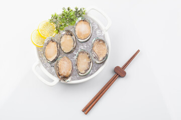 전복,해산물,바다