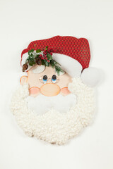 Christmas Decoration - Santa Claus Plush Of Figure