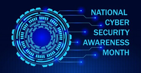 National Cyber Security Awareness Month NCSAM is observed in October in USA.