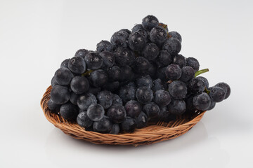 포도,여름,신선