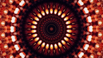 kaleidoscopic abstract pattern background.