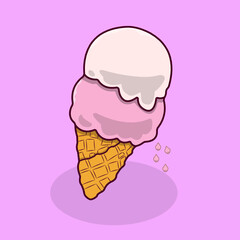 ice cream cone