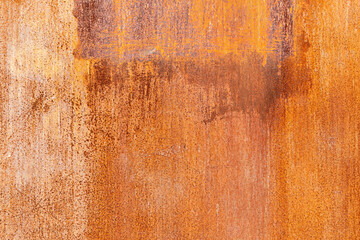 Rusty wall texture