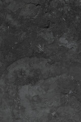 dark charcoal palette of concrete textures, vertical photo
