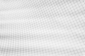 Grid background with lights