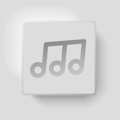 Note icon design elements for your website, banner, app. Vector illustration.