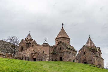 Fototapeta na wymiar Goshavank Monastery, Armenia.