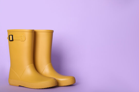 yellow gumboots target