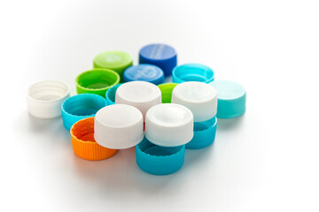 ペットボトルのキャップ