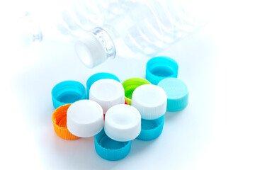 ペットボトルのキャップ