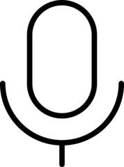 microphone icon
