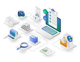 Checklist data reports for developing companies