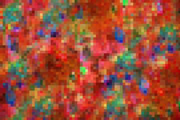 Red Mosaic Abstract Texture Background , Pattern Backdrop of Gradient Wallpaper