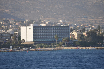 The beautiful Akti Olympion Beach Limassol in Cyprus
