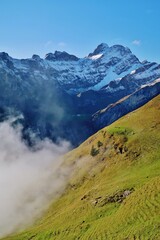 Alpstein-Gipfel im Herbst