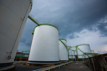 Chemical industry tank storage farm carbon steel the tank.