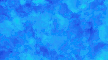 Fototapeta na wymiar Background images in fantastic shades of blue
