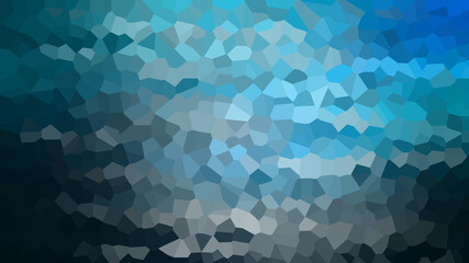 Fototapeta na wymiar Blue Mosaic Abstract Texture Background , Pattern Soft Blur Wallpaper