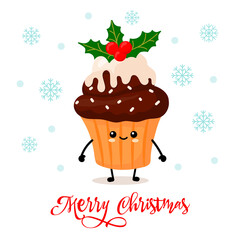 a set of gingerbread. cookies man, sock for gifts, Christmas tree, deer, santa, snowflake,