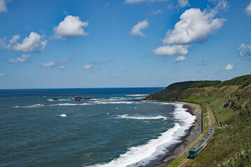 Gono Line in Aomori prefecture