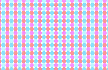 Abstract polkadot pastel color background, it is patterns.