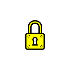 padlock icon