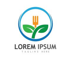 Human character logo sign