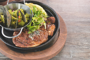 New York Strip Wood Texture 