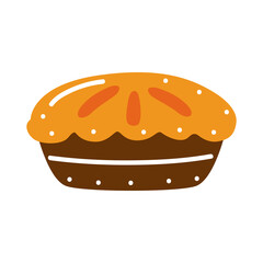 sweet pumpkin pie
