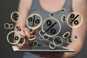 Your personal interest rate.