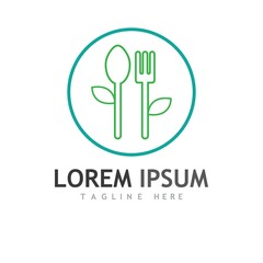 Human character logo sign