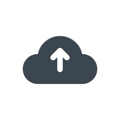 Cloud upload icon