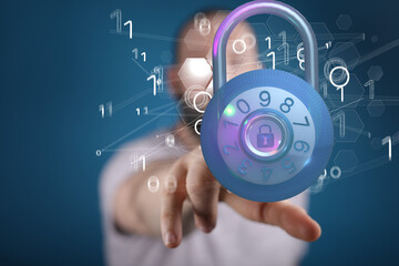 Cybersecurity of digital network systems with computer security enginee