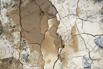 cracked texture